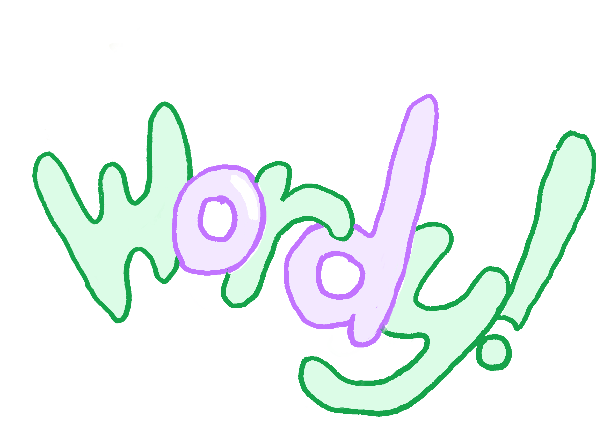 Wordy! logo
